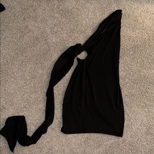 Block body on dress open back